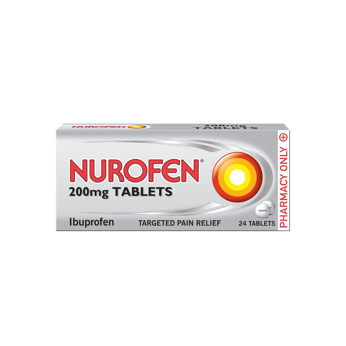 Nurofen 200Mg Tablets - 24