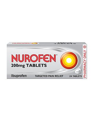 Nurofen 200mg Tablets - 24 Tablets