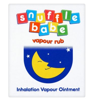 vapour rub newborn