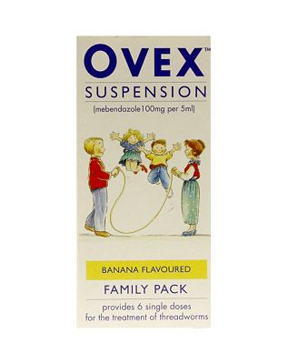 Ovex Suspension - 30ml Family Pack