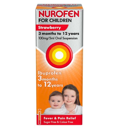 Fever Pain Relief Baby Child Health Boots