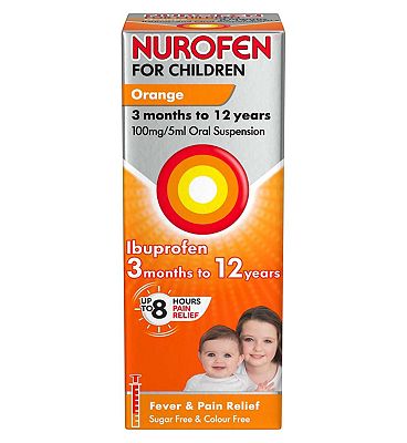 Nurofen for Children Orange 200ml