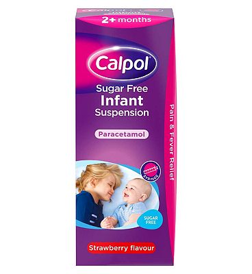 Calpol Sugar Free Infant Suspension 2+ months