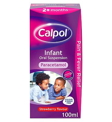 Calpol Infant Suspension 2+ months - 100ml