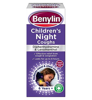 Benylin Children’s Night Coughs 125ml