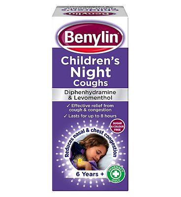 Benylin Children's Night Coughs 125ml