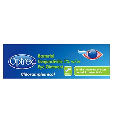 Optrex Bacterial Conjunctivitis 1% w/w Eye Ointment 4g