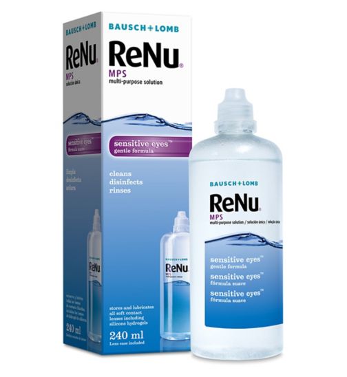 Contact Lens Solutions | Contact Lenses - Boots Opticians