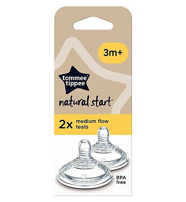 Tommee tippee hot sale stage 3 teats