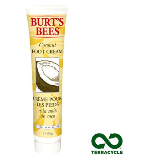 Burt's Bees Coconut Moisturising Foot Cream - 120g Tube
