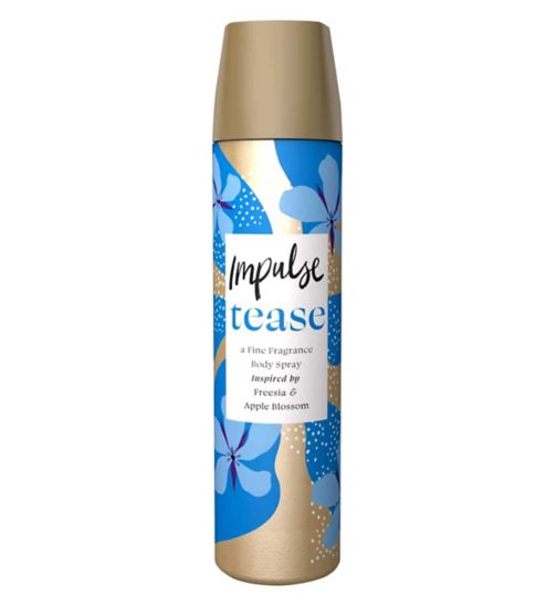 Impulse Tease Body Spray Deodorant 75ml