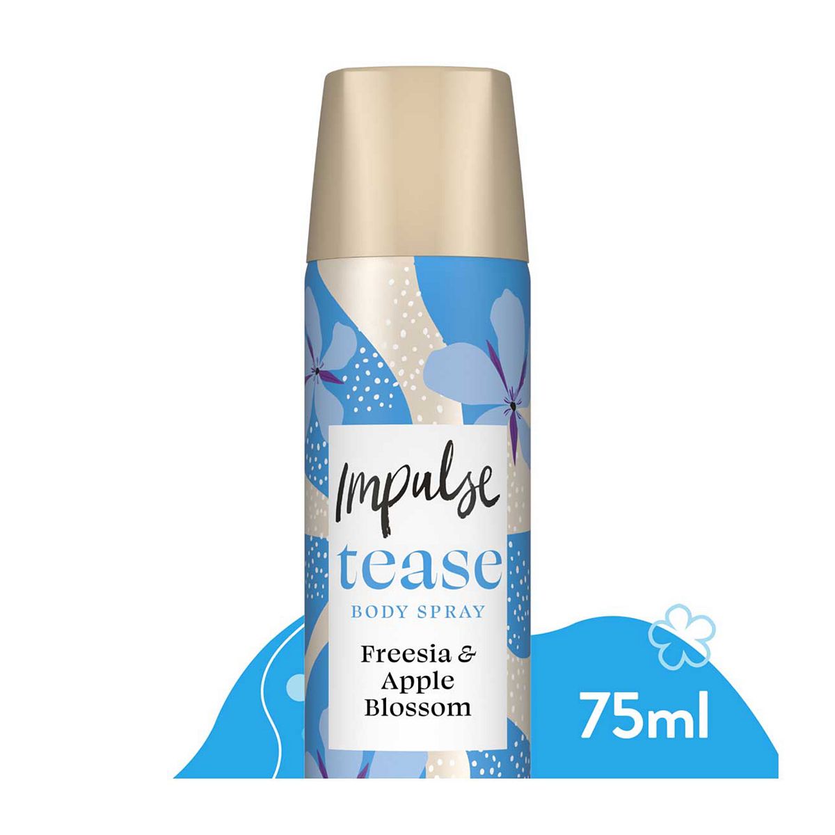 Impulse Tease Body Spray Deodorant 75Ml