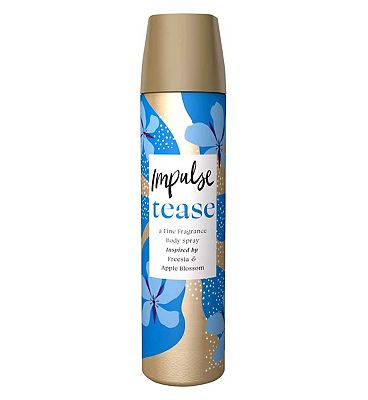 Impulse Tease Body Spray Deodorant 75ml