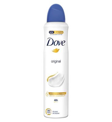 Dove Original Protection Antiperspirant Deodorant Spray 250ml