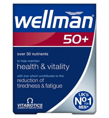 50+ Multivitamins Vitamins & Supplements Boots