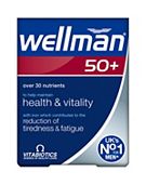 Vitabiotics Wellman 50+ 30 Tablets