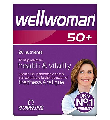 Wellwoman 50 plus - 30 tablets