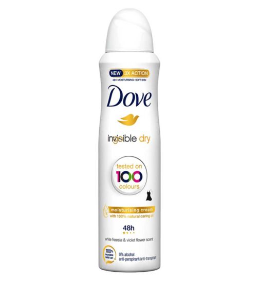 Dove Invisible Dry Anti-perspirant Aerosol Deodorant 150ml