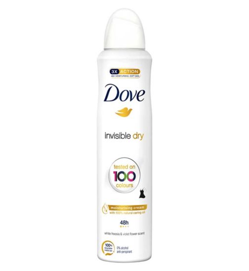Dove Invisible Dry Anti-Perspirant Aerosol 250 ml