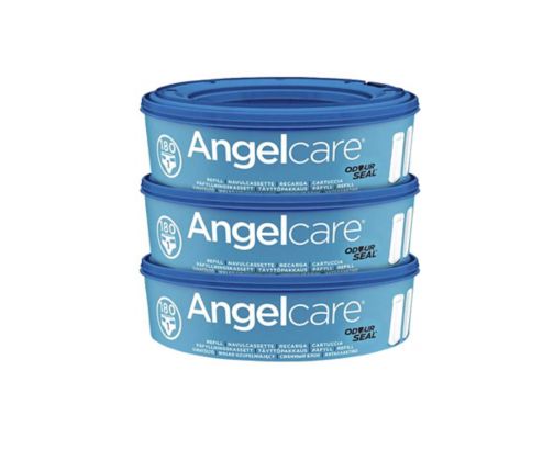 Angelcare Nappy Refill Cassettes 3-Pack