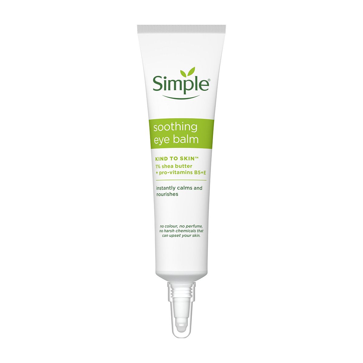 Simple Kind To Skin Soothing Eye Balm For Sensitive 15ml