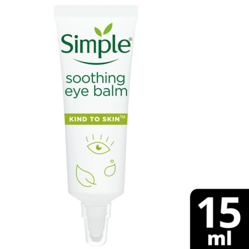 Simple Kind To Skin Soothing Eye Balm for sensitive skin 15ml