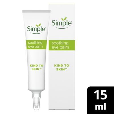 Simple Kind To Skin Soothing Eye Balm for sensitive skin 15ml (2)