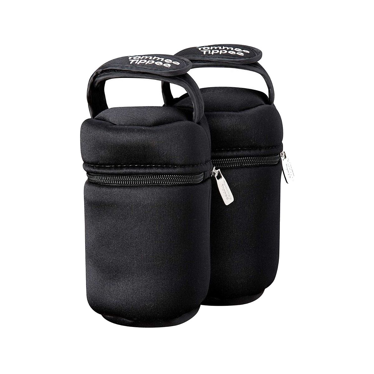 Tommee Tippee Portable Insulated Bottle Bags For Closer To Nature Baby Bottles, Pack Of 2