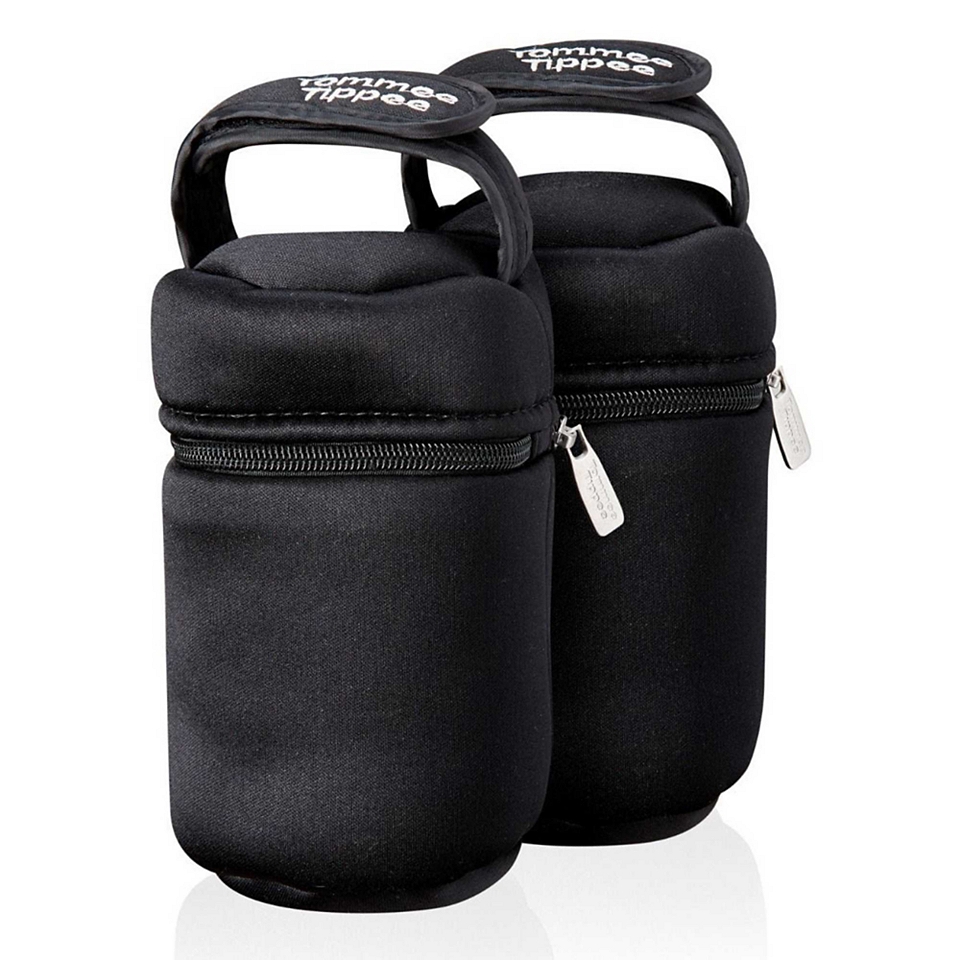Tommee Tippee Closer to Nature Insulated Babt Feeding Bottle Carriers 
