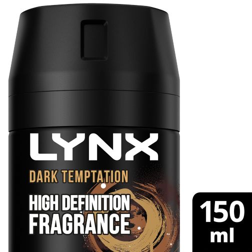 Lynx Aerosol Bodyspray Dark Temptation 150ml