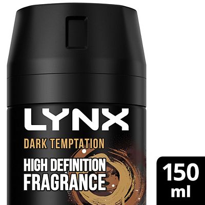 Lynx Dark Temptation Body Spray 150ml