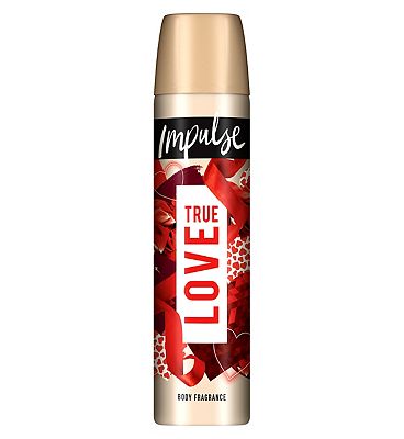 Impulse Truelove Body Spray Deodorant 75 ml