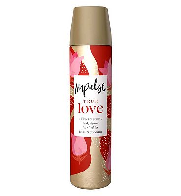 Impulse Truelove Body Spray Deodorant 75 ml