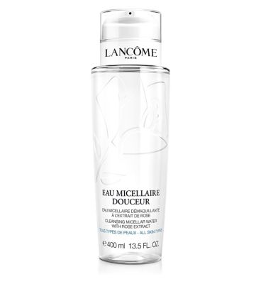 lancome cleansing water