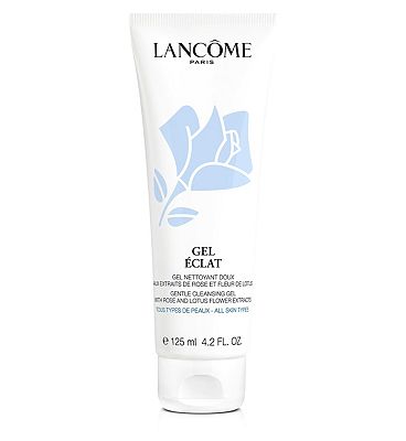 Lancome Gel Eclat 125ml - For All Skin Types, Even Sensitive.