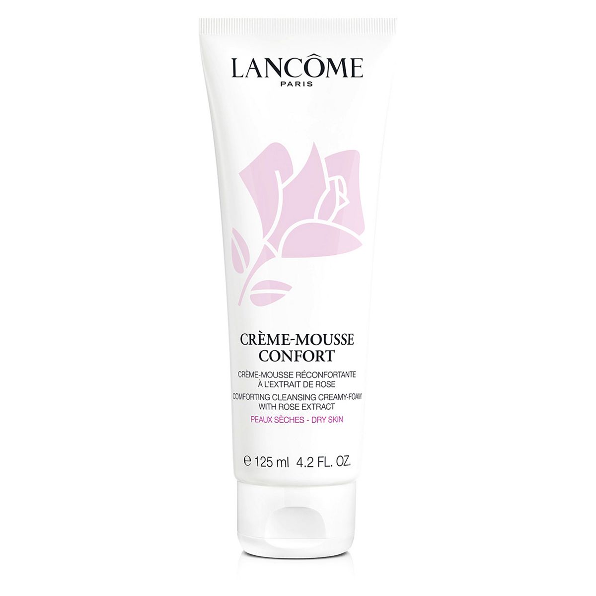 Lancome Crème Mousse Confort Creamy Foam Face Cleanser 125ml
