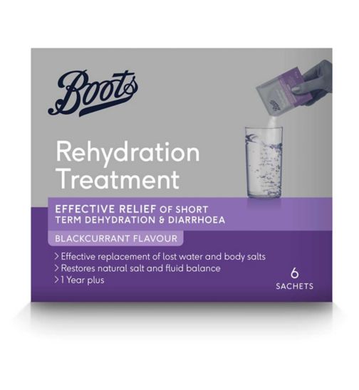 Boots Rehydration Treatment - 6 Sachets