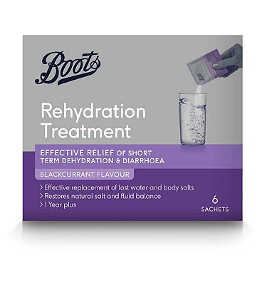 Boots  Rehydration Treatment - 6 Sachets