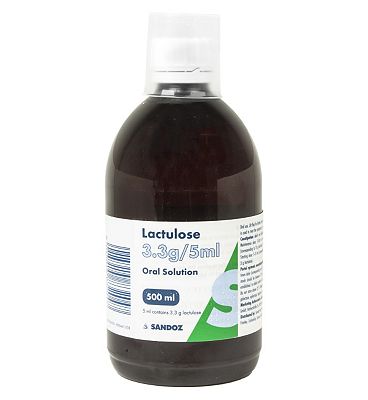 Lactulose 3.3g/5ml Oral Solution - 500ml