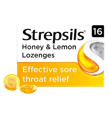 Strepsils Honey and Lemon - 16 Lozenges