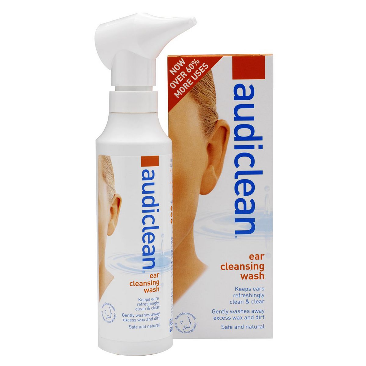 Audiclean Ear Cleansing Wash 115ml