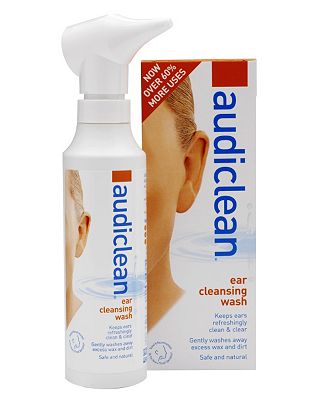 Audiclean Ear Cleansing Wash 115ml