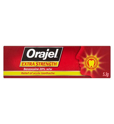 Click to view product details and reviews for Orajel Extra Strength Dental Gel 53g.
