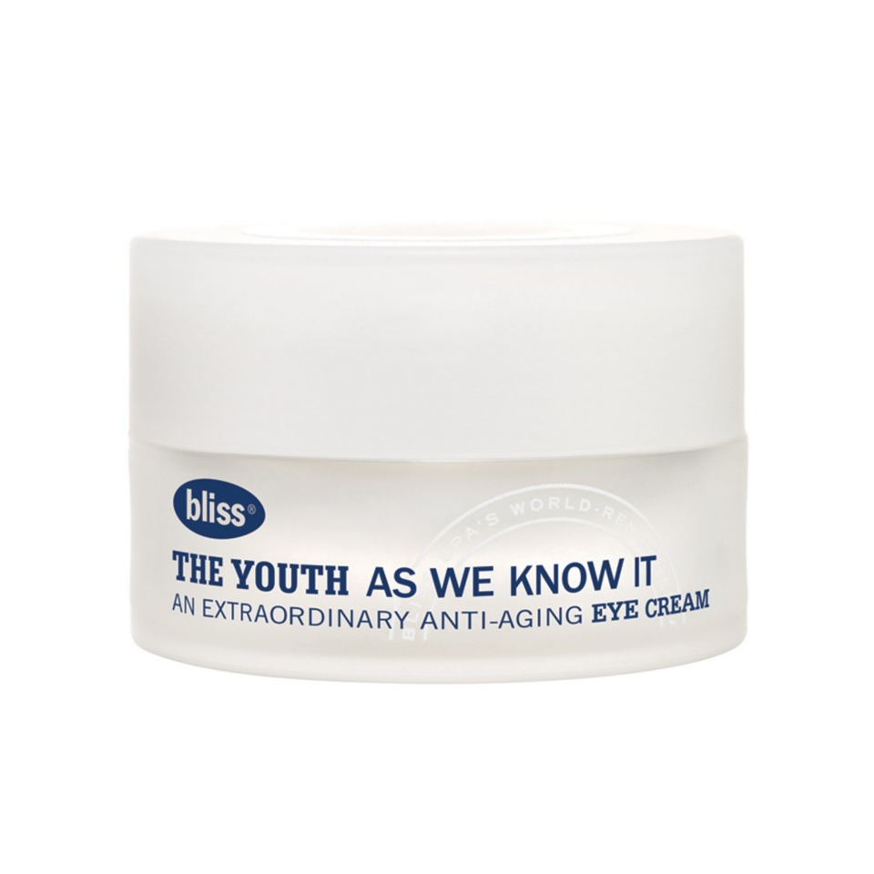  Bliss Bliss The Youth As We Know it Eye Cream 
