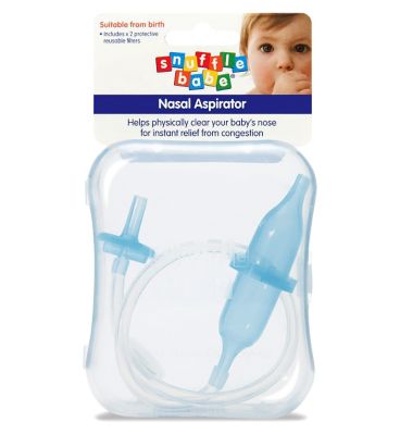 Snufflebabe Nasal Aspirator (with case 