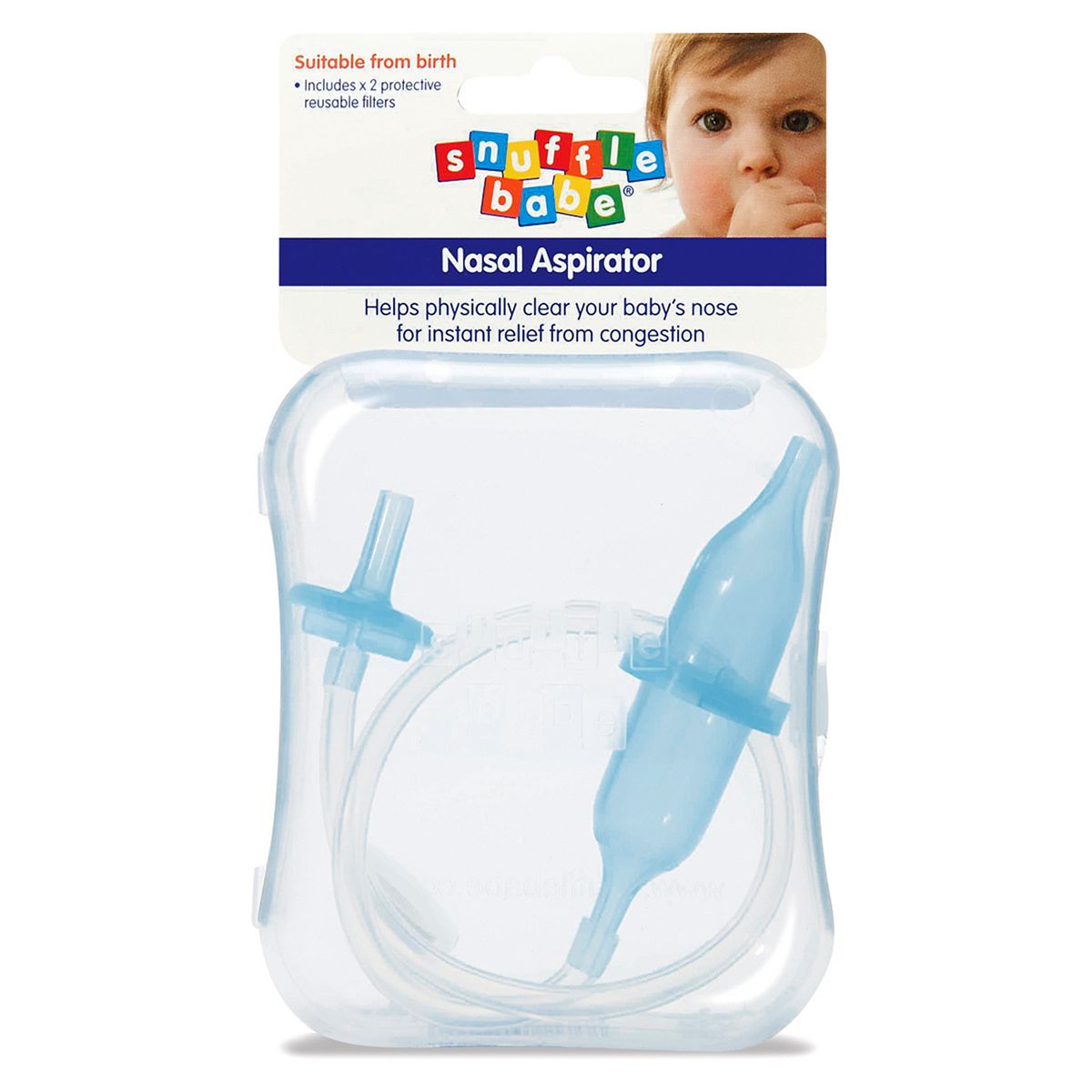 SNUFFLEBABE Nasal Aspirator (With Case)