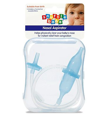 Snufflebabe Nasal Aspirator (with case)