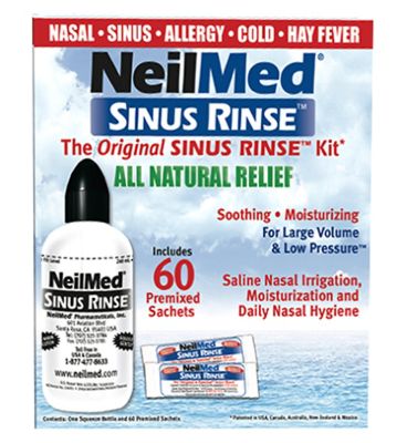 salt water nasal spray boots