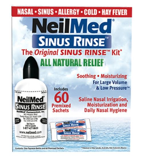 Nasal rinse salt for nasal douche - MediSense