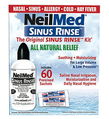 Click to view product details and reviews for Neilmed Sinus Rinse Kit.
